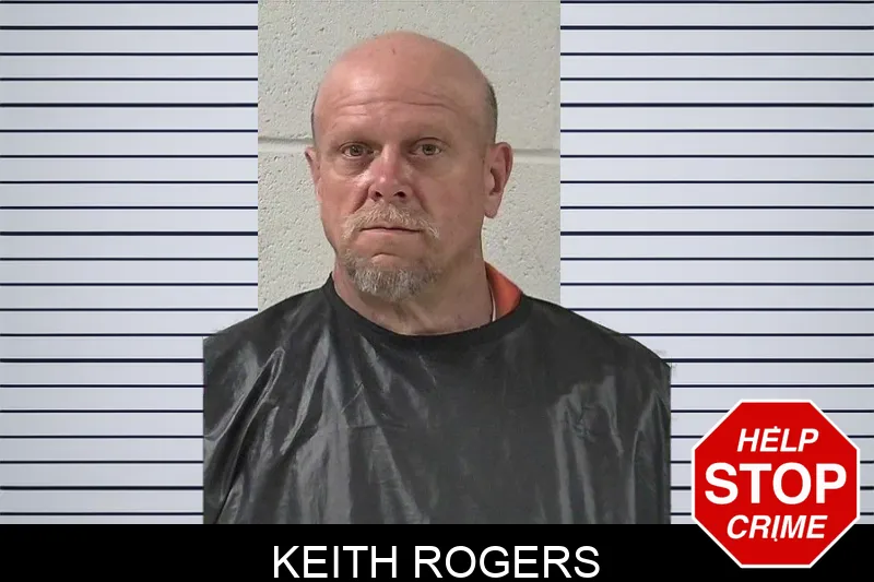 Keith Rogers mugshot