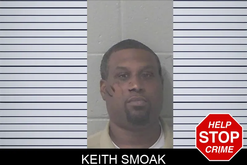 Keith Smoak mugshot