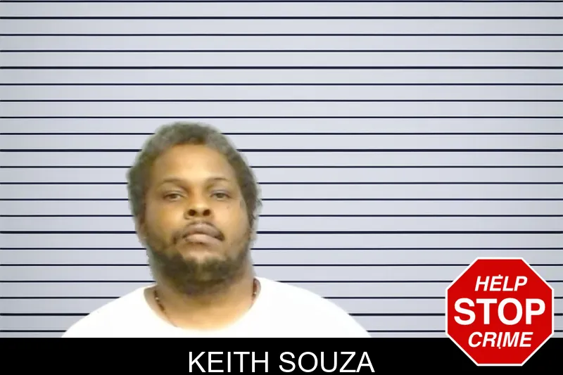Keith Souza mugshot