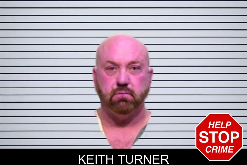 Keith Turner mugshot