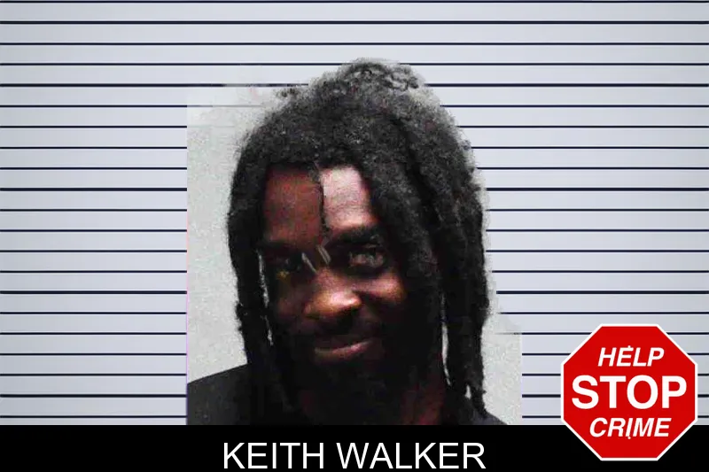 Keith Walker mugshot