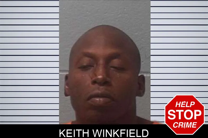 Keith Winkfield mugshot