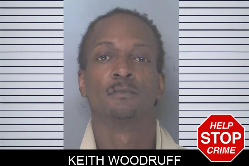 Keith Woodruff mugshot