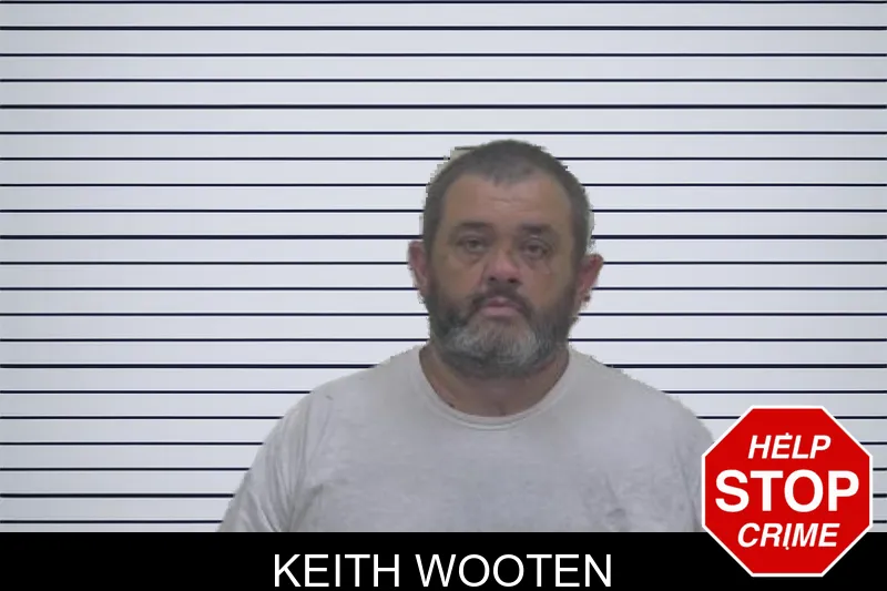 Keith Wooten mugshot
