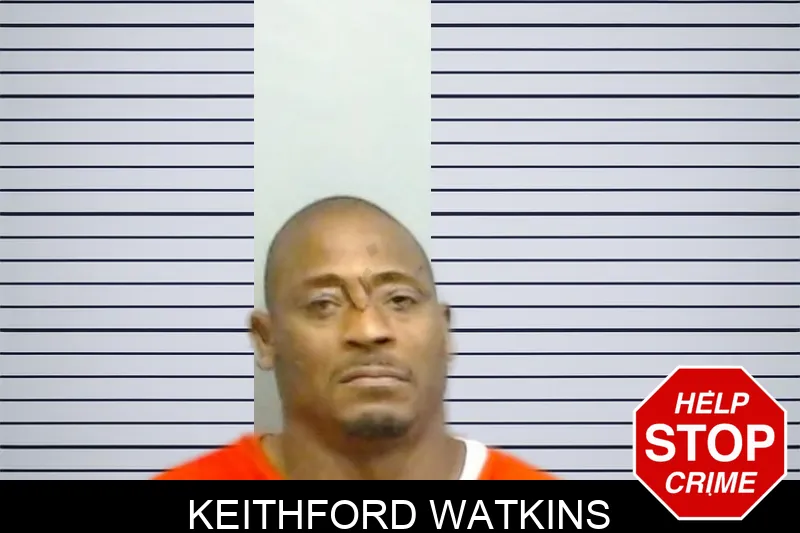 Keithford Watkins mugshot