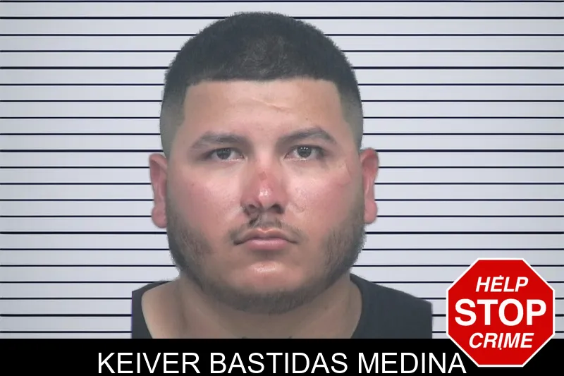 Keiver Bastidas Medina mugshot