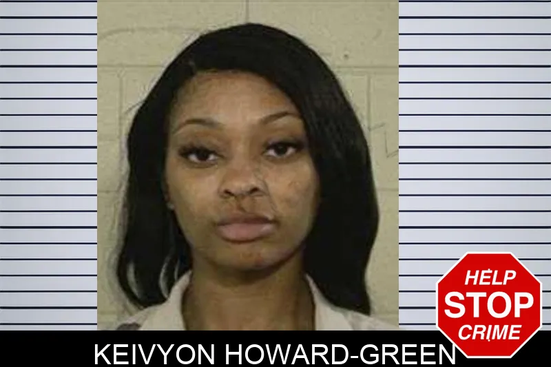 Keivyon Howard-Green mugshot