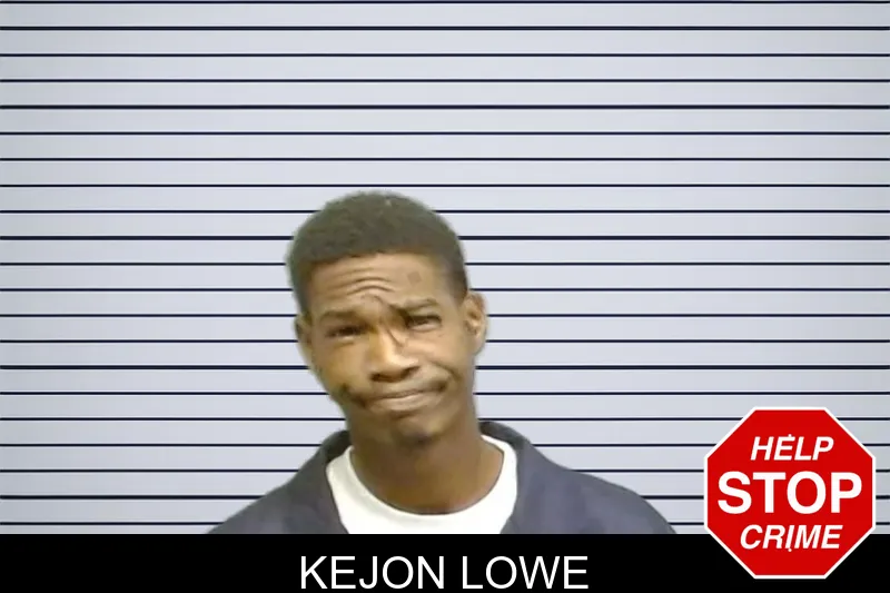 Kejon Lowe mugshot