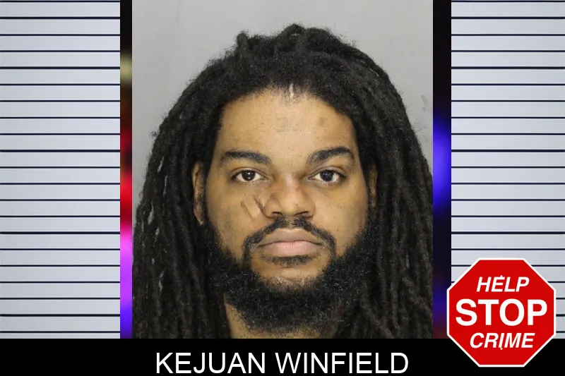 Kejuan Winfield mugshot
