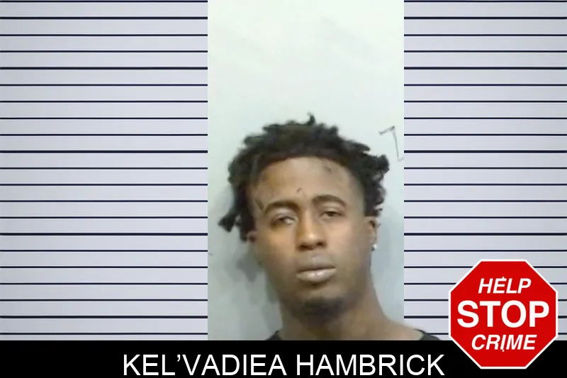 Kel’Vadiea Hambrick mugshot