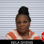Kela Givens mugshot