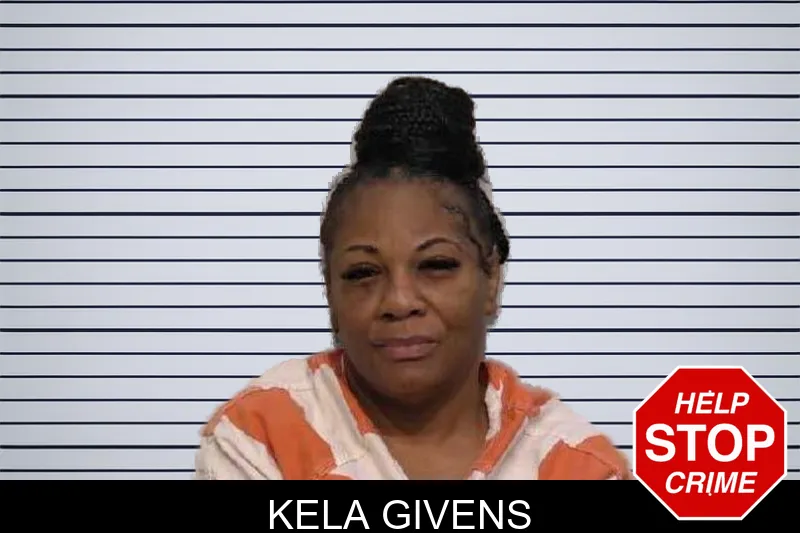 Kela Givens mugshot