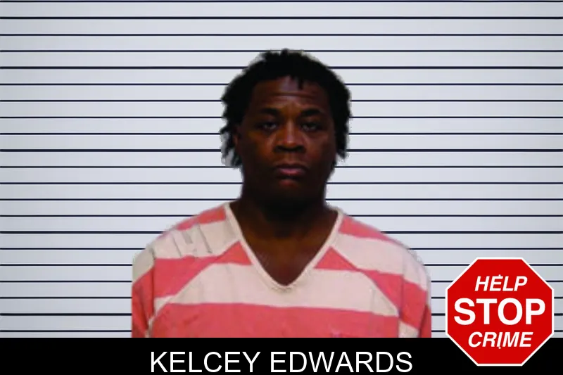 Kelcey Edwards mugshot