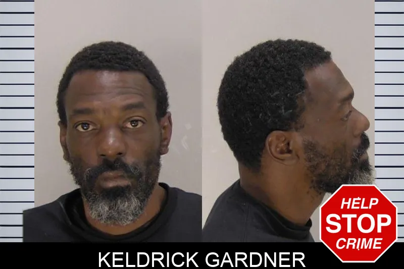 Keldrick Gardner mugshot