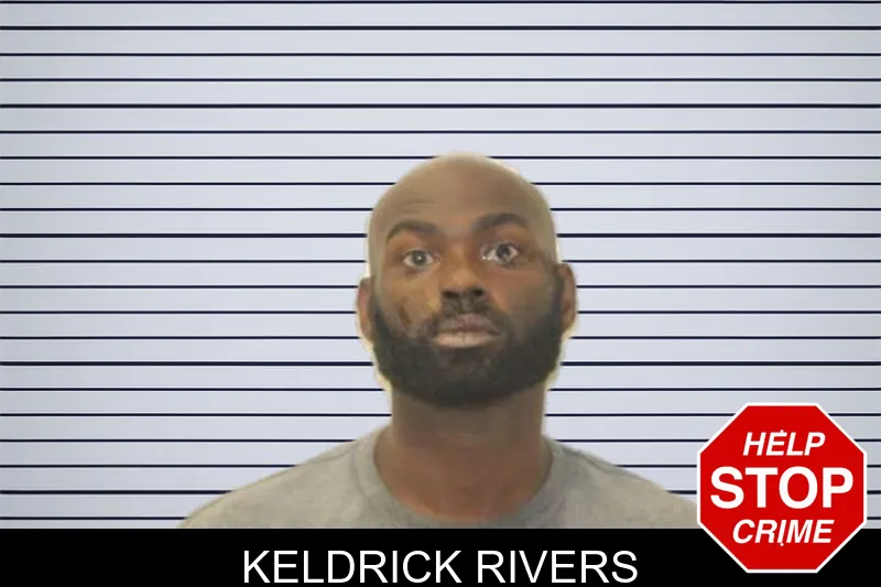 Keldrick Rivers mugshot