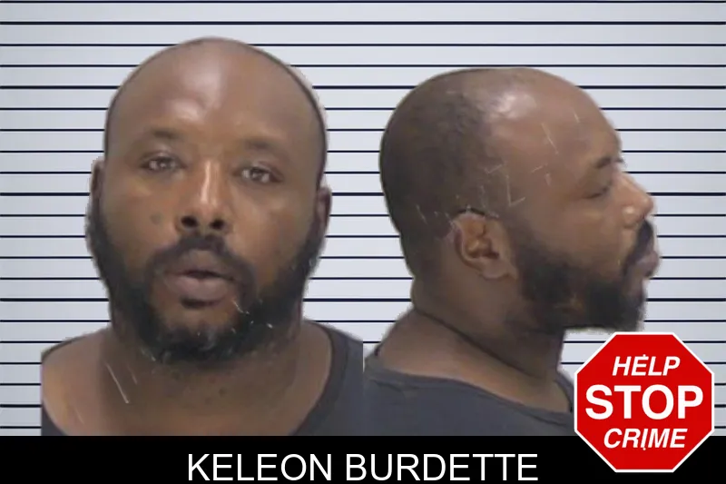 Keleon Burdette mugshot