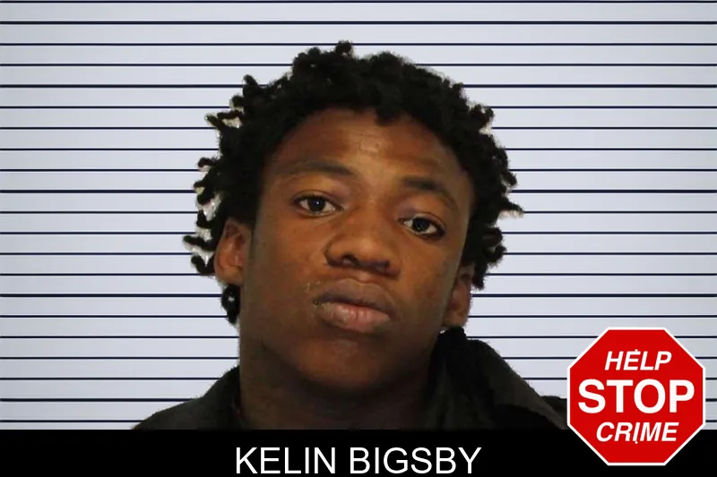 Kelin Bigsby mugshot