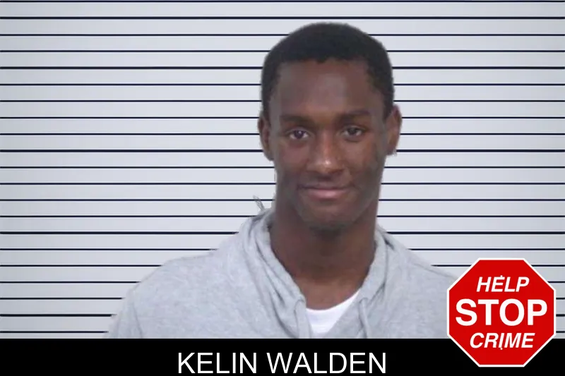Kelin Walden mugshot