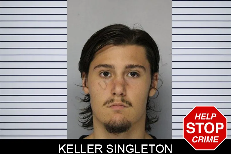 Keller Singleton mugshot