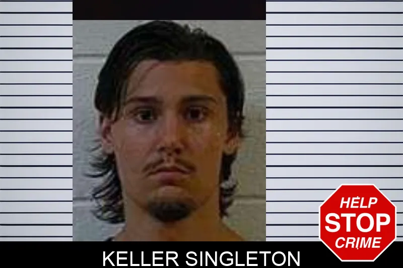 Keller Singleton mugshot