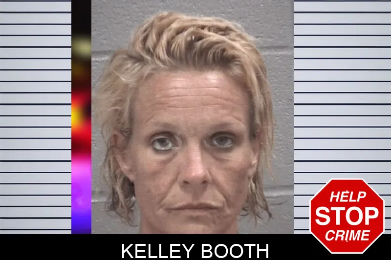 Kelley Booth mugshot