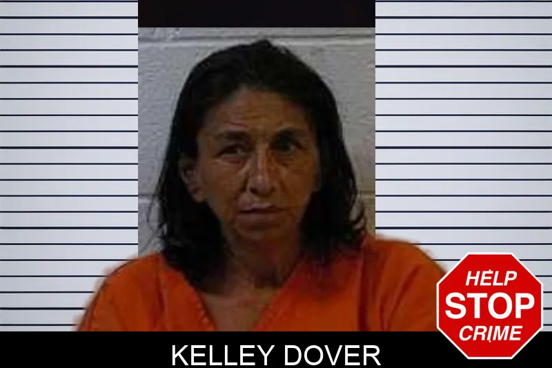 Kelley Dover mugshot