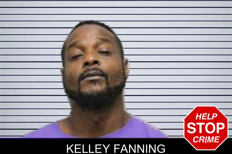 Kelley Fanning mugshot
