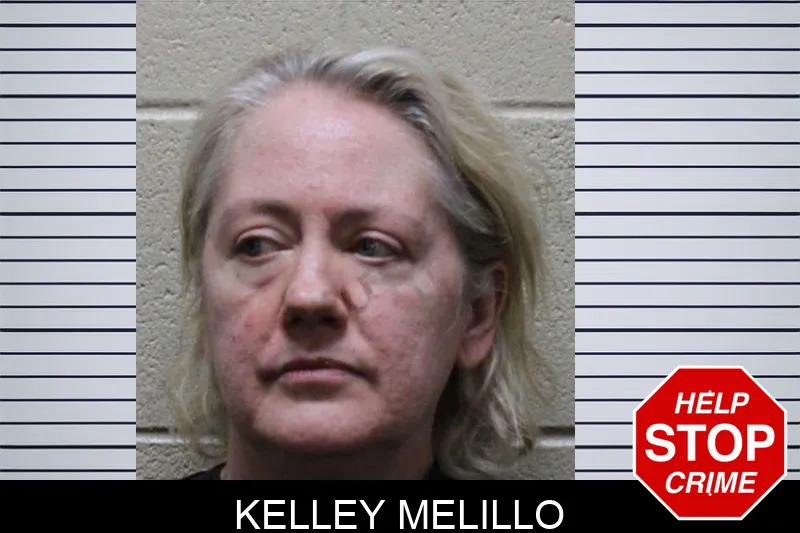 Kelley Melillo mugshot
