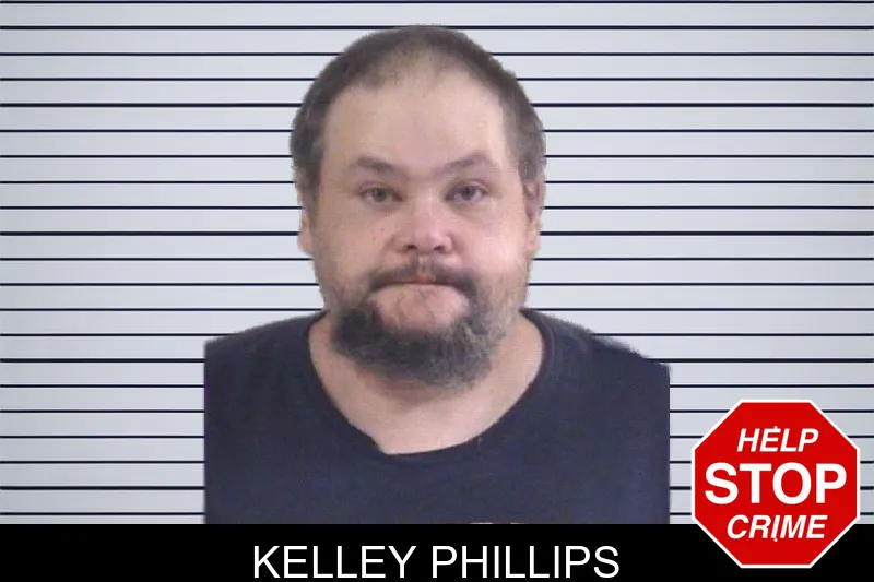 Kelley Phillips mugshot