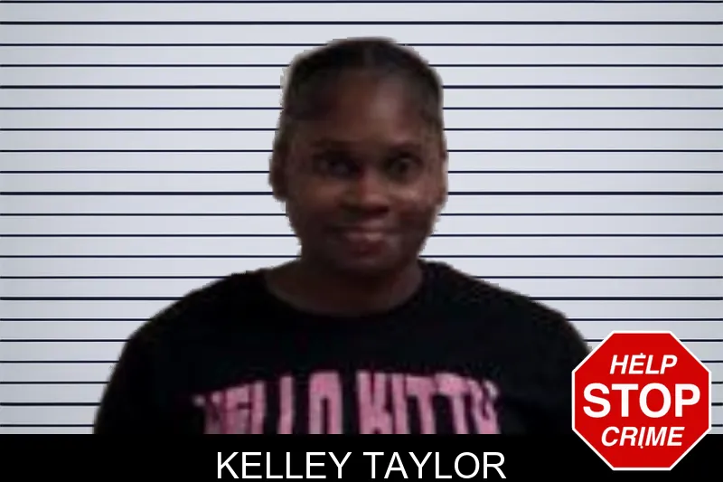 Kelley Taylor mugshot