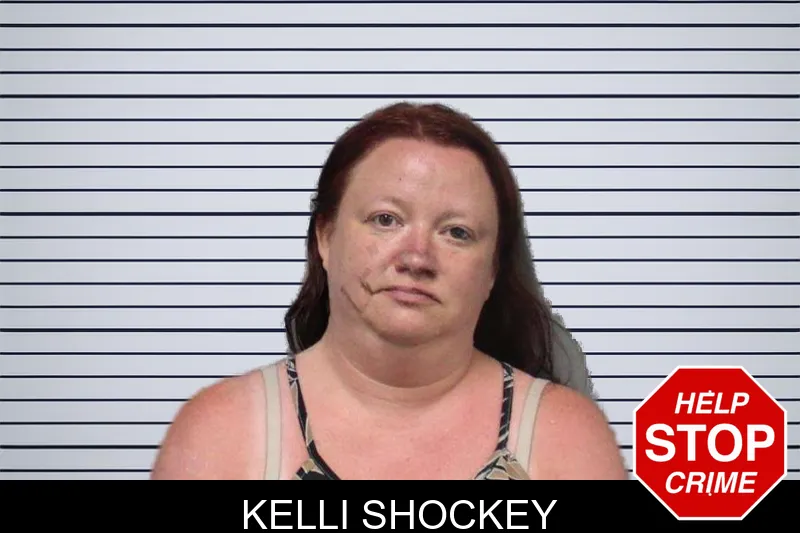 Kelli Shockey mugshot