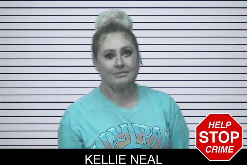 Kellie Neal mugshot