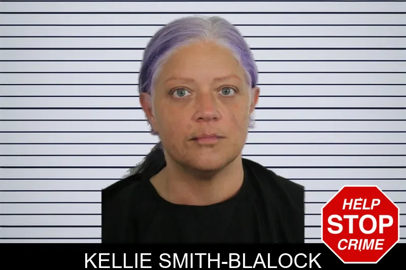 Kellie Smith-Blalock mugshot