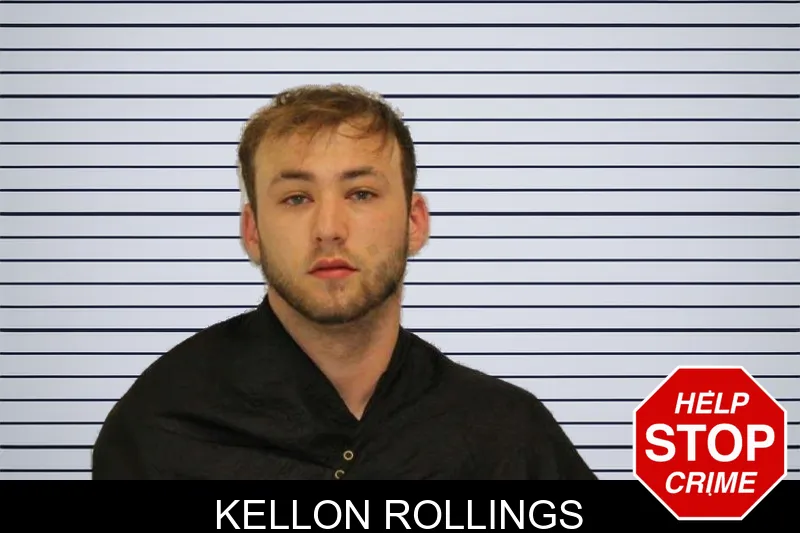 Kellon Rollings mugshot