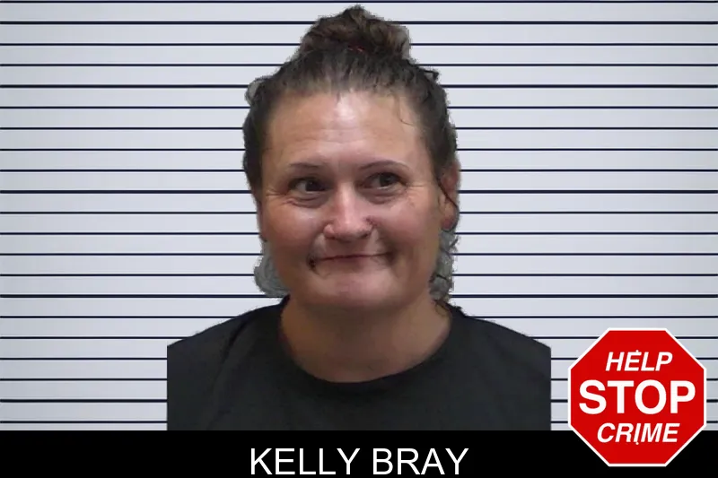 Kelly Bray mugshot