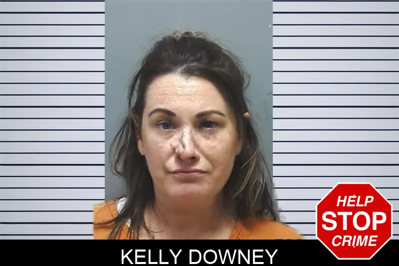 Kelly Downey mugshot