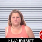 Kelly Everett mugshot