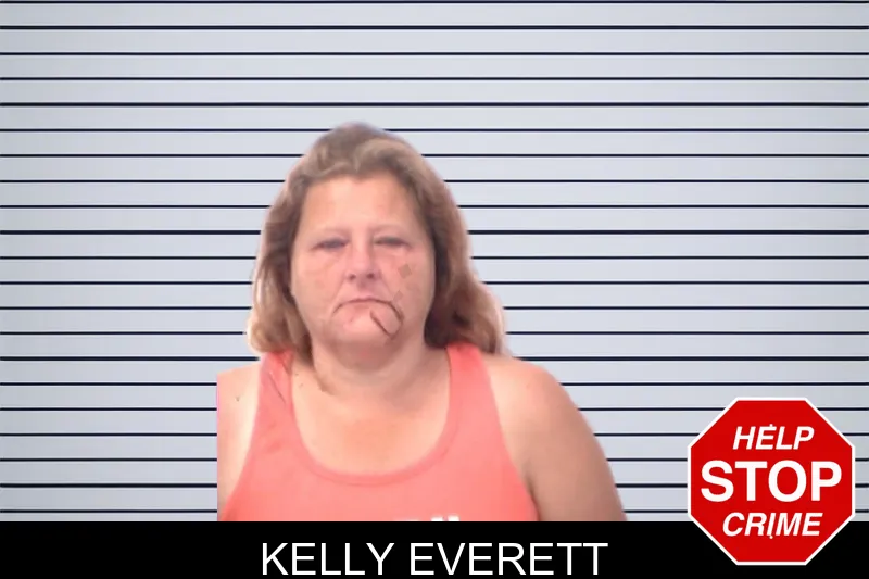 Kelly Everett mugshot