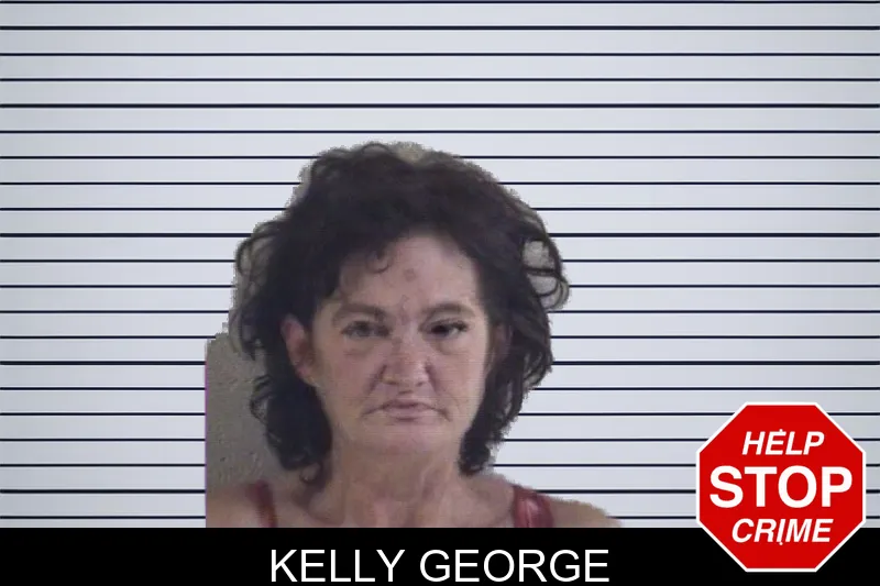 Kelly George mugshot