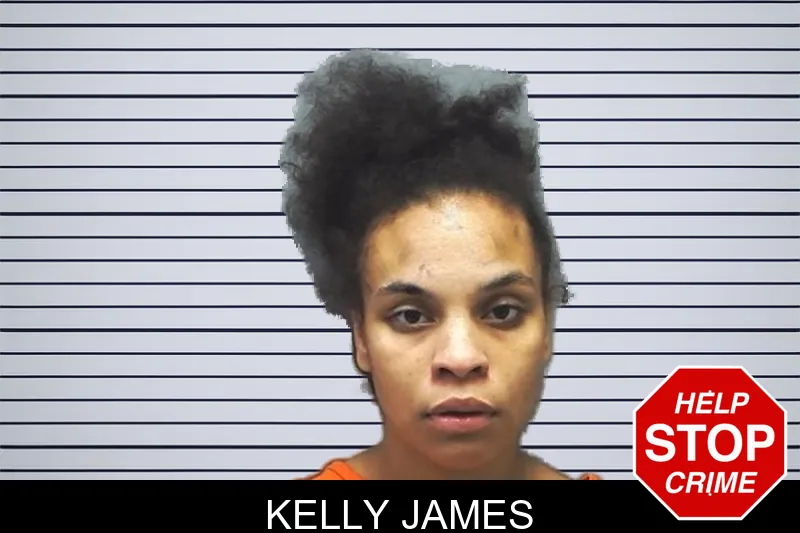 Kelly James mugshot