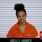 Kelly James mugshot