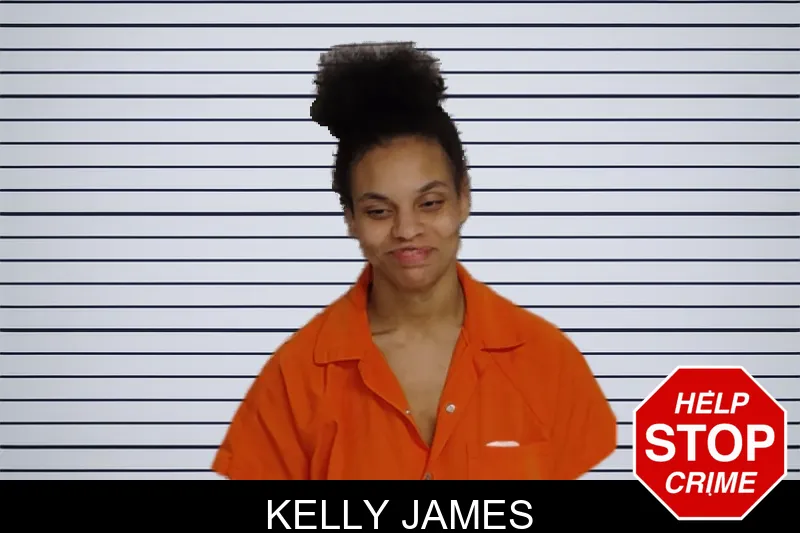 Kelly James mugshot