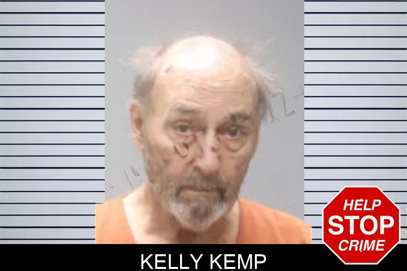 Kelly Kemp mugshot