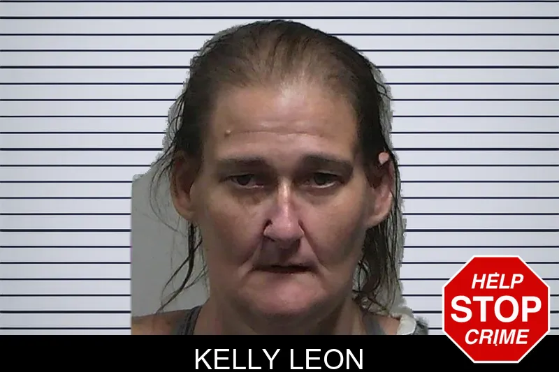 Kelly Leon mugshot