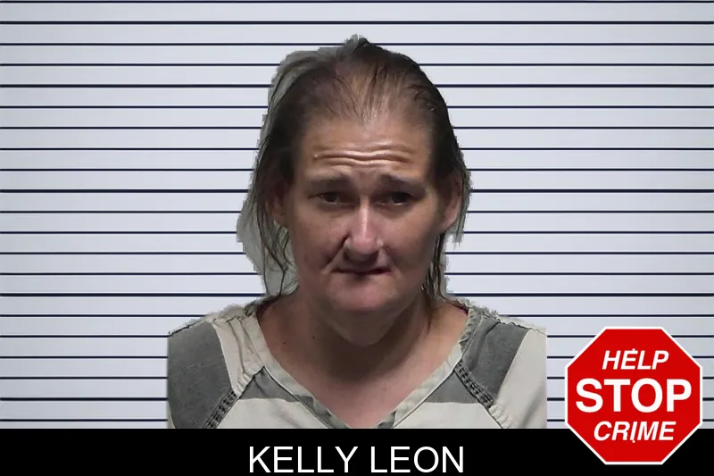 Kelly Leon mugshot