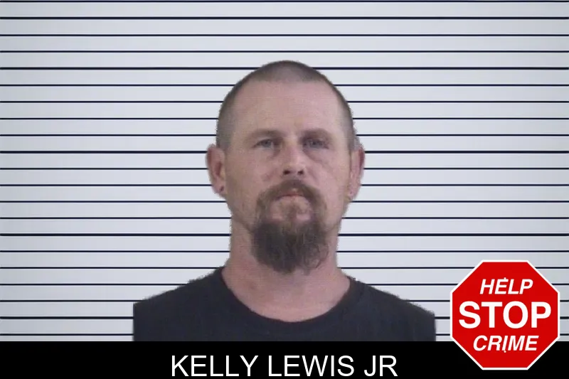 Kelly Lewis Jr mugshot