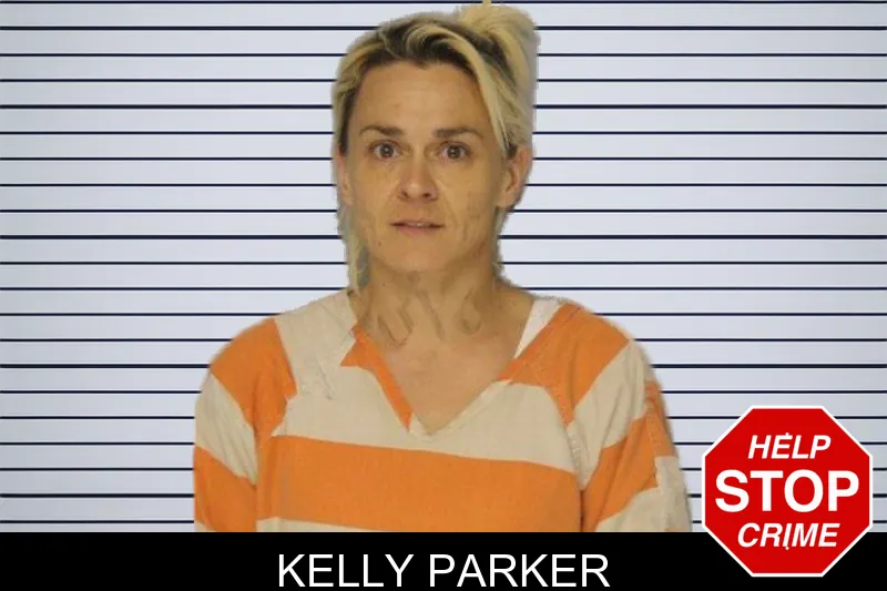 Kelly Parker mugshot