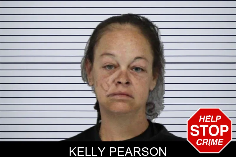 Kelly Pearson mugshot