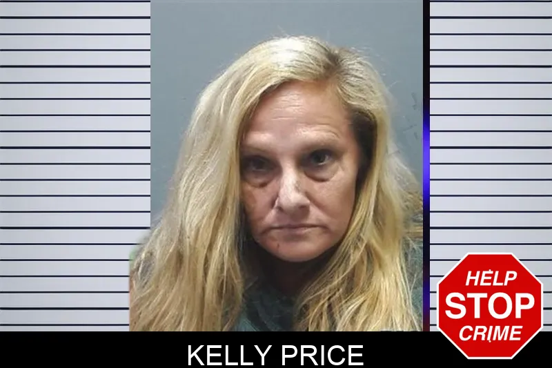 Kelly Price mugshot