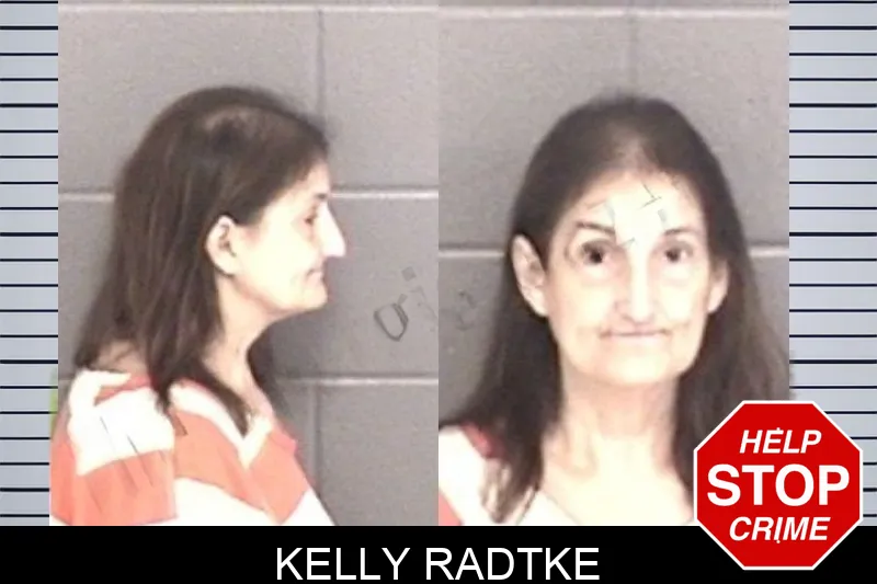 Kelly Radtke mugshot